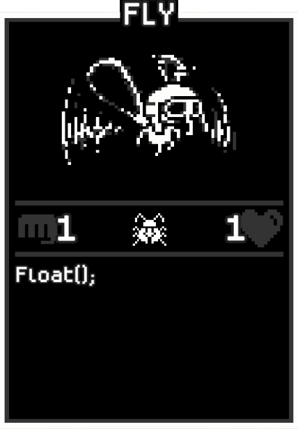 Fly card from Dataclysm TCG.