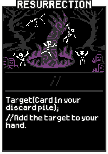 Dark Arts card from Dataclysm TCG.