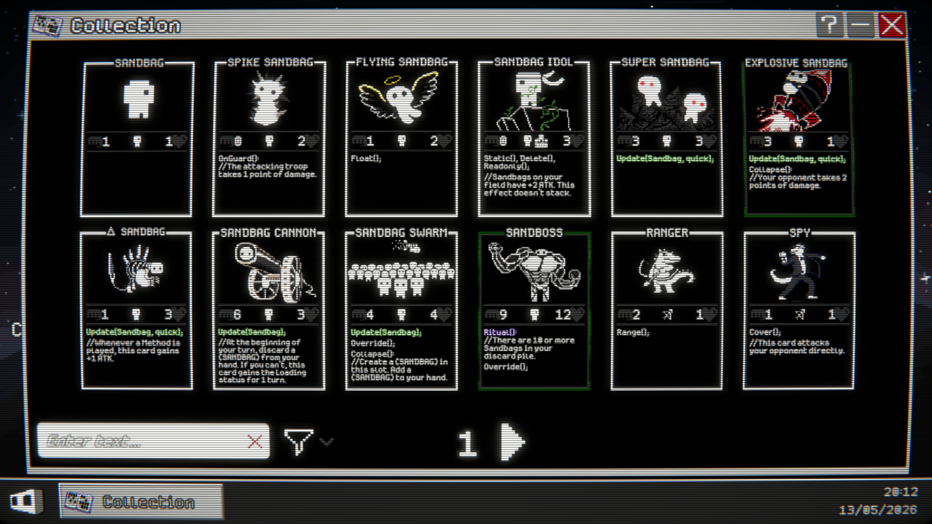 Dataclysm screenshot 2